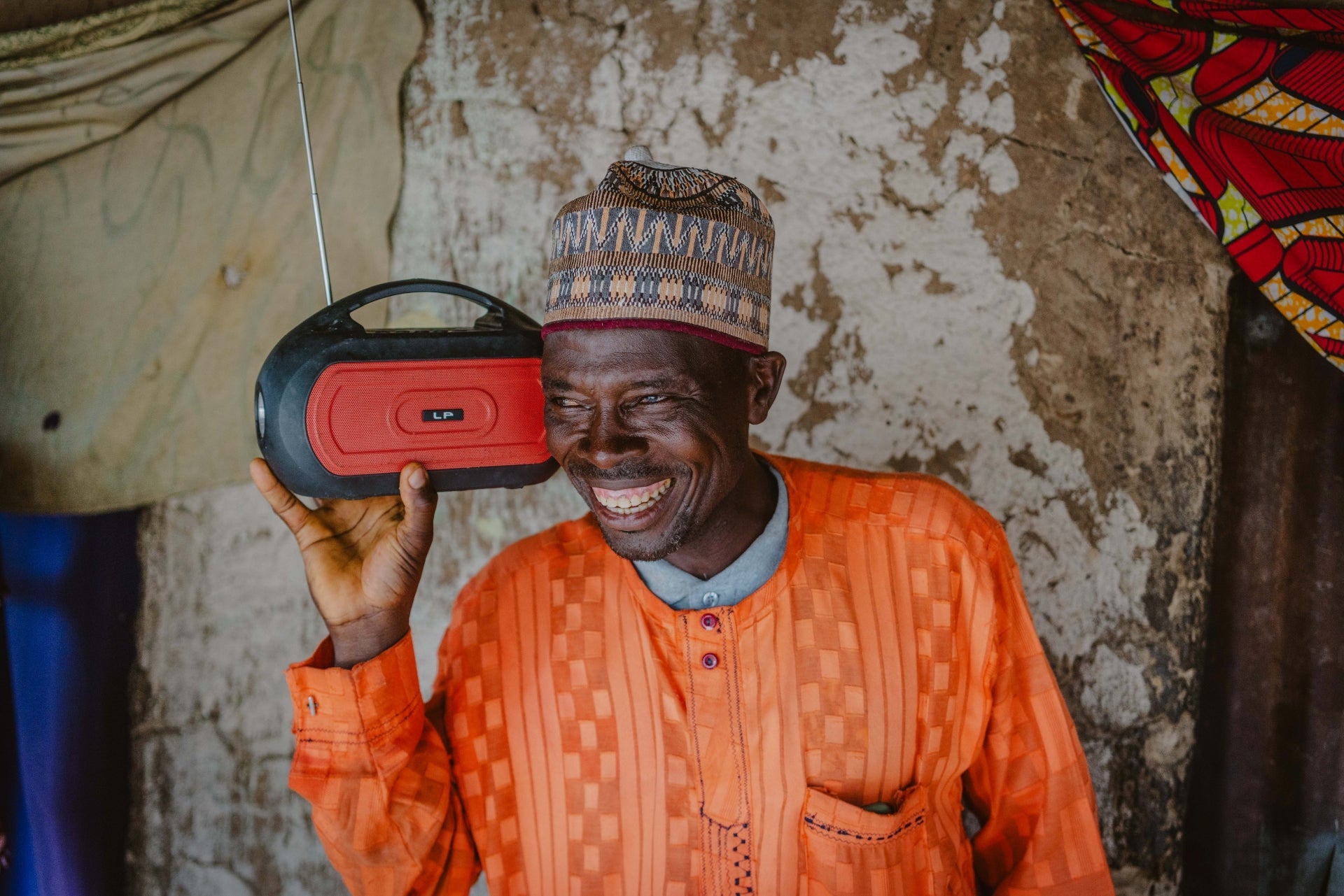 Using the Power of Radio to Train Farmers on More Sustainable Practices